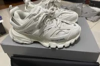 EM Sneakers Balenciaga Track White(Without LED) review 0