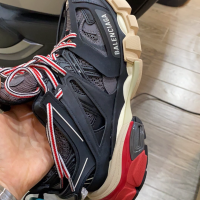 EM Sneakers Balenciaga Track Black Red(Without LED) review 0