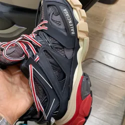 EM Sneakers Balenciaga Track Black Red(Without LED) review shaan Dhillon