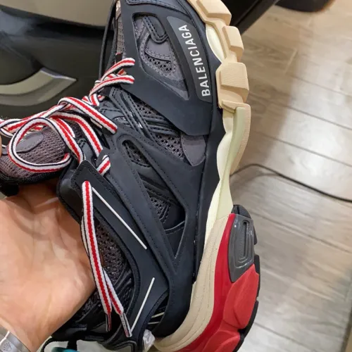 EM Sneakers Balenciaga Track Black Red(Without LED) review 