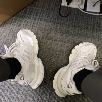 EM Sneakers Balenciaga Track White(Without LED) review 0