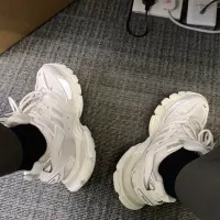 EM Sneakers Balenciaga Track White(Without LED) review 0