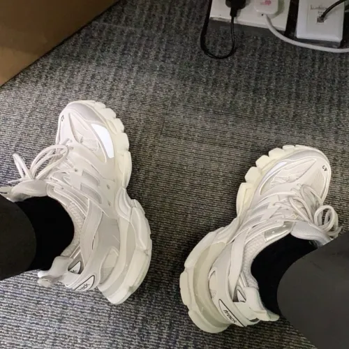EM Sneakers Balenciaga Track White(Without LED) review 