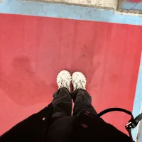 EM Sneakers Balenciaga Track Sneaker White Orange(Without LED) review 0