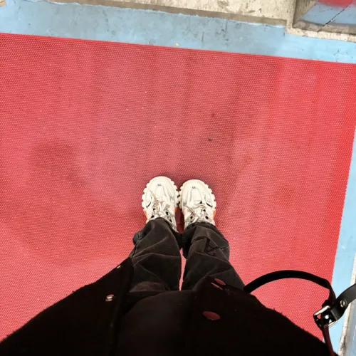 EM Sneakers Balenciaga Track Sneaker White Orange(Without LED) review 