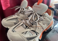 EM Sneakers Balenciaga Track Sneaker White Orange(Without LED) review 0