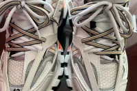 EM Sneakers Balenciaga Track Sneaker White Orange(Without LED) review 0