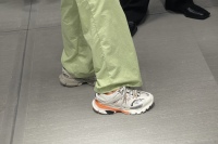 EM Sneakers Balenciaga Track Sneaker White Orange(Without LED) review 0