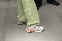 EM Sneakers Balenciaga Track Sneaker White Orange(Without LED) review 0
