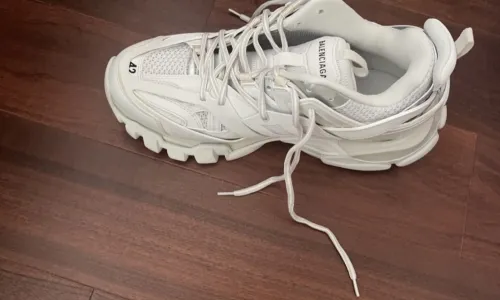 EM Sneakers Balenciaga Track White(Without LED) review 