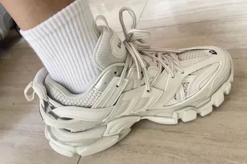 EM Sneakers Balenciaga Track White(Without LED) review 