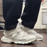 EM Sneakers Balenciaga Track White(Without LED) review 0