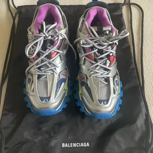 EM Sneakers Balenciaga Track Sneaker Colour(Without LED) review 
