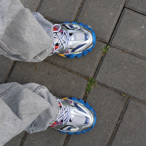 EM Sneakers Balenciaga Track Sneaker Colour(Without LED) review 