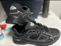 EM Sneakers Dior B30 Triple Black New Reflective review 0