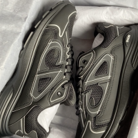 EM Sneakers Dior B30 Triple Black New Reflective review 0