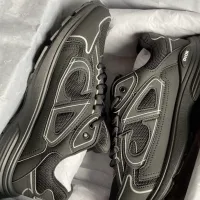 EM Sneakers Dior B30 Triple Black New Reflective review 0