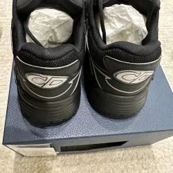 EM Sneakers Dior B30 Triple Black New Reflective review Gavin Ford