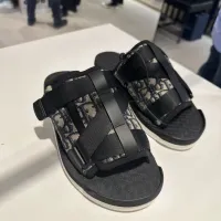 EM Sneakers Dior Alpha Sandal Oblique Half Flower review 0