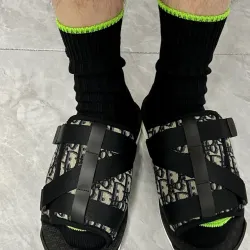 EM Sneakers Dior Alpha Sandal Oblique Half Flower review Carlos Eduardo Torres Mejía
