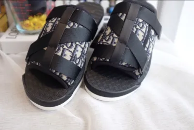 EM Sneakers Dior Alpha Sandal Oblique Half Flower review Paul Hess