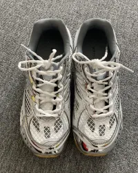 EM Sneakers Bottega Veneta Orbit Silver White review 0