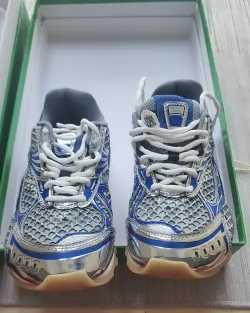 EM Sneakers Bottega Veneta Orbit Blue review Christian Lucidi
