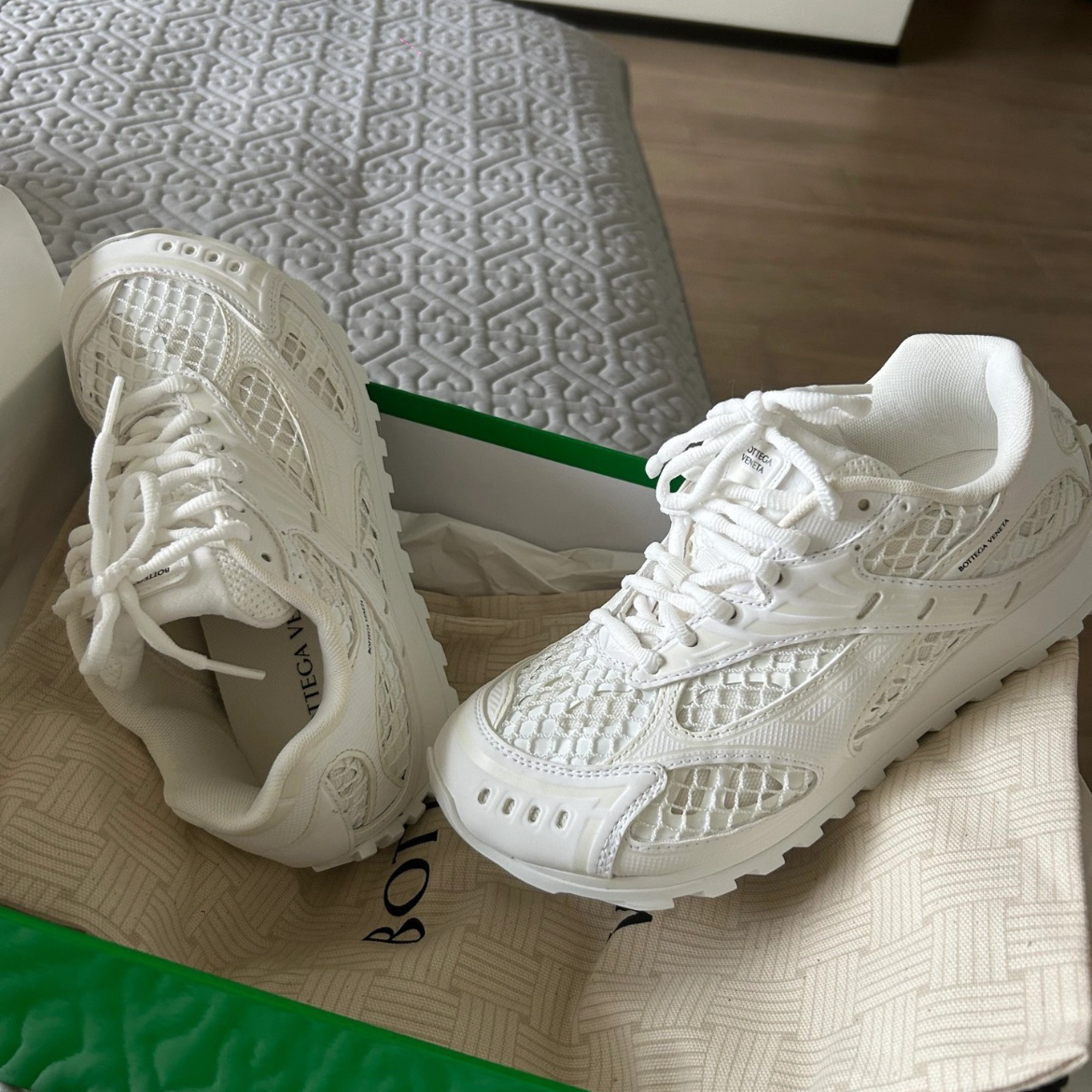 EM Sneakers Bottega Veneta Orbit White review 0