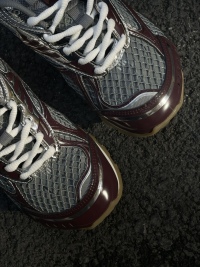 EM Sneakers Bottega Veneta Orbit Wine Red review 0