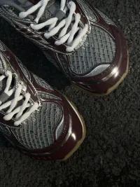 EM Sneakers Bottega Veneta Orbit Wine Red review 0