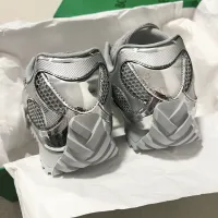 EM Sneakers Bottega Veneta Orbit Silvery review 0
