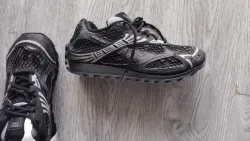 EM Sneakers Bottega Veneta Orbit Black review Marquese Motley