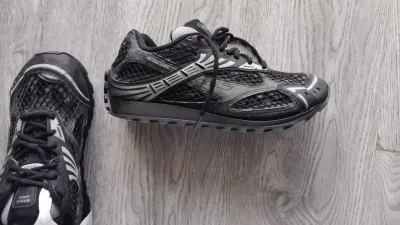 EM Sneakers Bottega Veneta Orbit Black review Marquese Motley