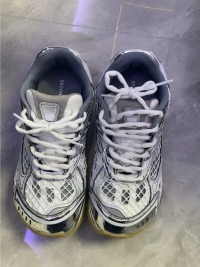 EM Sneakers Bottega Veneta Orbit Silver White review 0