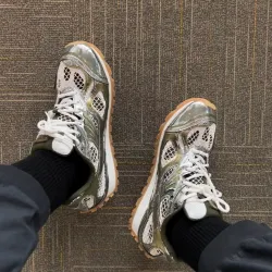 EM Sneakers Bottega Veneta Orbit Olive Green review Fondeley Jean