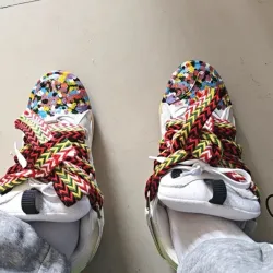 EM Sneakers Lanvin Leather Curb Gallery Dept review Adrian Perry