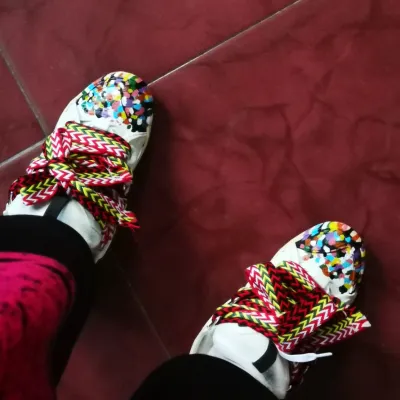 EM Sneakers Lanvin Leather Curb Gallery Dept review Mehdi El Hani