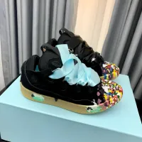 EM Sneakers Lanvin Leather Curb Gallery Dept Black Multi review 0