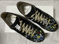 EM Sneakers Maison Margiela Black Paint Replica Sneakers review 0