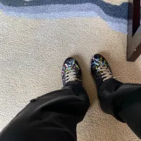 EM Sneakers Maison Margiela Black Paint Replica Sneakers review 0