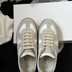 EM Sneakers Maison Margiela Replica German Army Trainer review Lamel Rorie