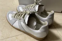 EM Sneakers Maison Margiela Replica German Army Trainer review 0