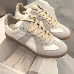 EM Sneakers Maison Margiela Replica German Army Trainer review Caden Barlow