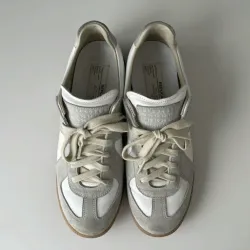 EM Sneakers Maison Margiela Replica German Army Trainer review Tristian Young