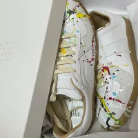 EM Sneakers Maison Margiela White Paint Replica Sneakers review 0