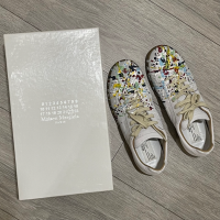 EM Sneakers Maison Margiela White Paint Replica Sneakers review 0