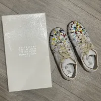 EM Sneakers Maison Margiela White Paint Replica Sneakers review 0