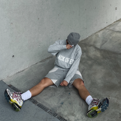 EM Sneakers Balenciaga Runner Silver Purple review Robert Sanders