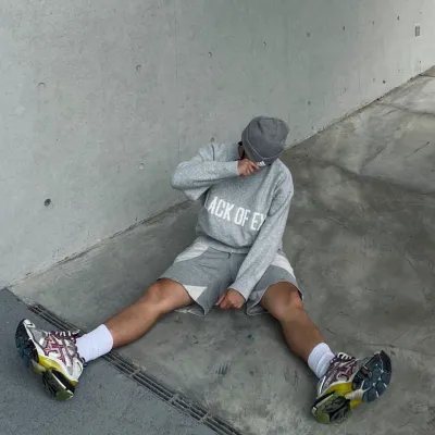 EM Sneakers Balenciaga Runner Silver Purple review Robert Sanders