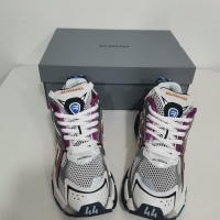 EM Sneakers Balenciaga Runner Silver Purple review 0